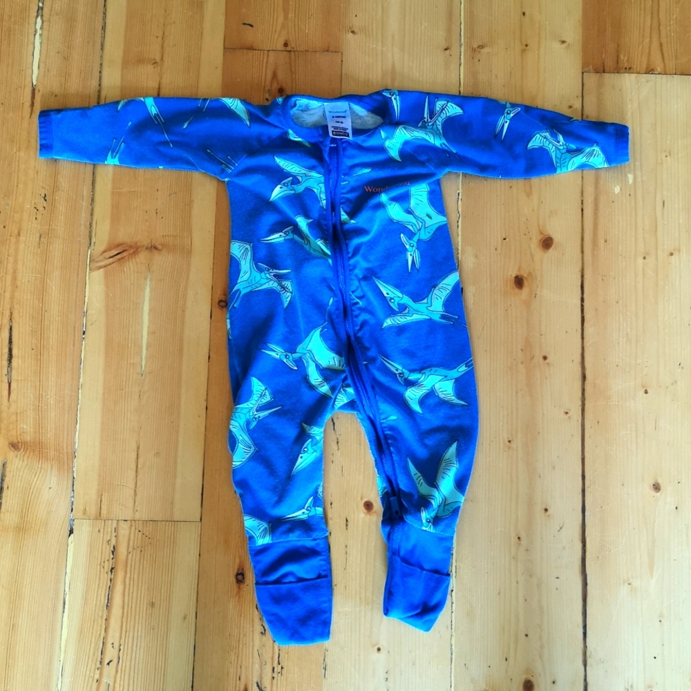 Bonds Dinosaur print Wondersuit